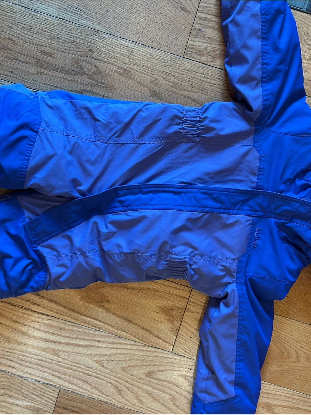 L.L. Bean Blue One-Piece Snowsuit 3T